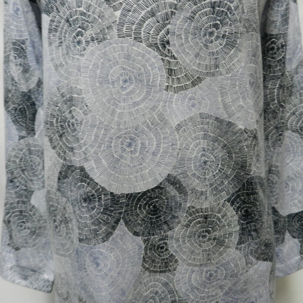 Calida shirt knit Sleepshirt Pajamas V-neck Cotton NEW NWT Size Sz X-Small XS - Picture 6 of 15